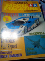 Tamiya model magazine no 19 1989
