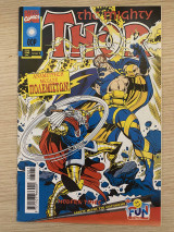 The mighty Thor - Τεύχος #1 - Αναμέτρηση μεταξύ πολεμιστών