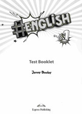 Hashtag english 1 Τest booklet