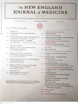 New England Journal of Medicine Volume 357,Issue 17