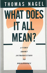 What Does It All Mean?: A Very Short Introduction to Philosophy