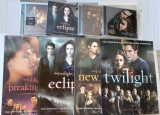 The Twilight Saga 1-4 Illustrated Movie Companion & Soundtracks (Twilight, New Moon, Eclipse, Breaking Dawn)