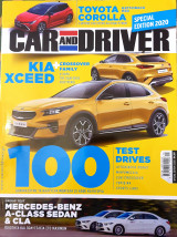 Car and driver - special edition 2020