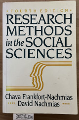 Research Methods in the Social Sciences