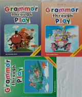Grammar through play 1, 2 και 3 (3 βιβλία)