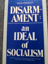 Disarmament, an Ideal of Socialism