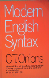 Modern English Syntax