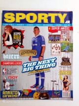Sporty τεύχος 119 Νοέμβριος 2012 αφιέρωμα Κυριάκος Παπαδόπουλος