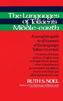 The Languages of Tolkien's Middle-earth