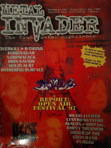 Metal Invader Τεύχος Nο 012, Οκτώβριος 1997