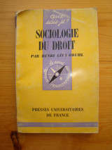 Sociologie Du Droit