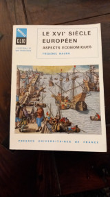 Le XVIe siècle européen : aspects économiques