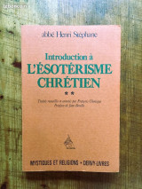 Introduction A L' Esoterisme Chretien