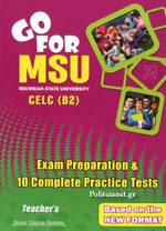 Go for msu celc b2 teachers