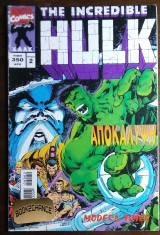 The incredible Hulk #2 Αποκαλυψη