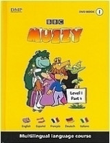 BBC Muzzy: Multilingual language course: dvd-book 1