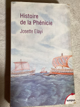 Histoire de la Phenicie