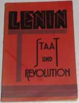 Staat und Revolution. Die Lehre des Marxismus vom Staat und die Aufgaben des Proletariats in der Revolution 1926