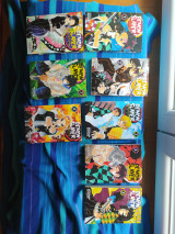 Demon Slayer, Kimetsu No Yaiba vol. 1 - 8
