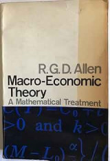 Macro-economic theory: A mathematical treatment
