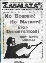Zabalaza No. 9 : No Borders – No Nation Stop – Deportation