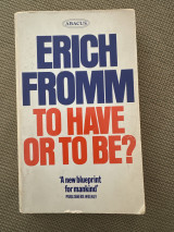 To have or to be