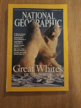 National Geographic, vol. 205, no. 2 (February 2004)