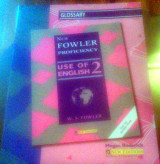 New Fowler Proficiency Use of English 2 Glossary