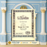 La Marseillaise (Chant National Francais) / Μασσαλιώτιδα - Εθνικός Ύμνος της Γαλλίας [Musique: Rouget de L' Isle / Έκδοση: Γ. Φέξη δεκ. 1910] πιάνο