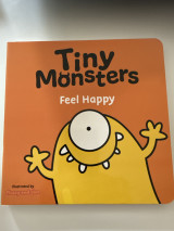 Tiny Monsters Feel Happy