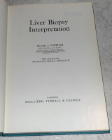 Liver biopsy interpretation 1968 Peter Scheuer