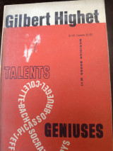Talents and geniuses