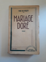 Mariage dore