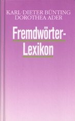 Fremdwörter - Lexikon