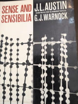 Sense and Sensibilia