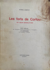 Les Forts de Corfou et leur demolition