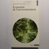Economie de l'environnement