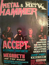 Heavy Metal & Metal Hammer, τεύχος 98, Μάρτιος 1992