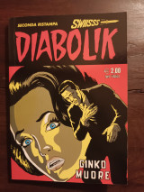 Diabolik Ginko muore n. 170