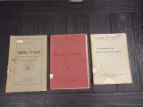 3 Βιβλία 1931-1933: Τα δικαιώματα του παιδιού/Η Διδασκαλία των ποιημάτων/Η Εκπαίδευσή μας τα τελευταία 100 χρόνια