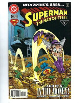 Superman The Man of Steel #56 - And the Name's Mister Mxyzptlk!