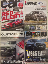 Τευχη Μαίου 2026 ( CAR , Drive ,Car& Driver, Quatroruotte)