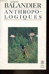 Anthropo-logiques