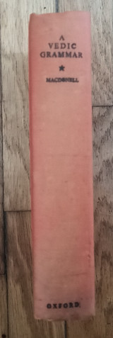 A Vedic grammar for students