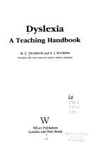 Dyslexia