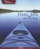From Java To Ruby: Things Every Manager Should Know