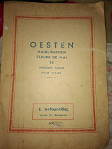 Oesten Maiblümchen (Fleurs de Mai) Op. 61