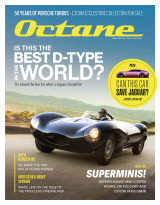 Octane Magazine, issue 260, February 2025