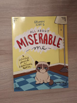 Grumpy Cat All About Miserable Me Doodle Journal