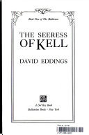 The Seeress of Kell